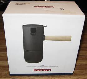 Stelton 709846019812 Collar 8.4 Fl. Oz./.25l Stove Top Espresso Maker/new In Opened Box