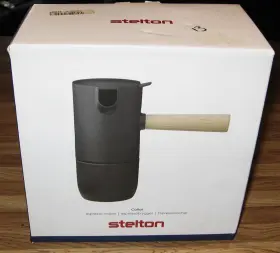 Stelton 709846019812 Collar 8.4 Fl. Oz./.25l Stove Top Espresso Maker/new In Opened Box