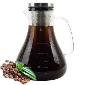 Stonn & Wolln 651137417652 Cold Brew Coffee Maker Glass Iced And Tea Caraf
