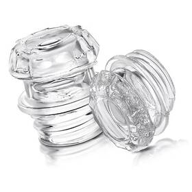 Strendier 716842288369 Clear Glass Replacement Top For Coffee Percolators - Transparent Knob Lid Com