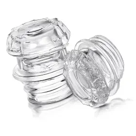 Strendier 716842288369 Clear Glass Replacement Top For Coffee Percolators - Transparent Knob Lid Com