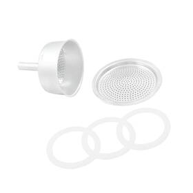 Strendier Xingjy0746-005 Waziaqoc 6 Cups Espresso Moka Replacement Funnel Kits 1pack Funn