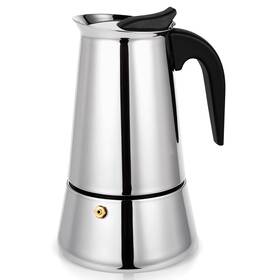 Suiitat Kps7-9-s Moka Pot 9 Cups 15.9 Oz Stovetop Espresso Maker 304 Stainless Steel