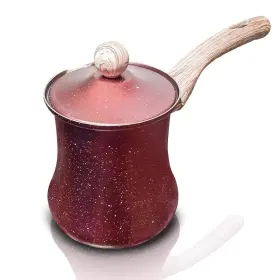 Sukkar Pasha 763331819368 18.6 Oz Turkish Coffee Pot Inch Ibrik For Flavorful Multipurpose A
