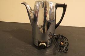 Sunbeam Ap10a Classic Coffeemaster Automatic Electric Coffee Percolator Complete
