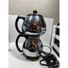 Sunbeam Trading Co. C30a Vintage Coffee Master Electric Vacuum Pot Percolator Art Deco