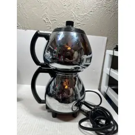 C30a Sunbeam Trading Co. Vintage Coffee Master Electric Vacuum Pot Percolator Art Deco