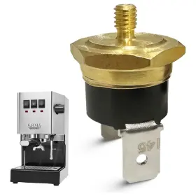 Sungaze Coffee 765464937513 Oem Style Gaggio Thermostat Replacement Thread M4 145 C By Steam Brass