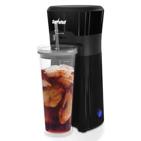 Sunvivi 759647946973 20 Oz Iced Tea Maker For Ground Coffee Cold Brew With Reusable