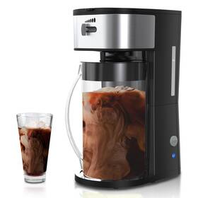 Sunvivipro 810173792318 3-in-1 Coffee And Tea Machine Brewing System With 2.5 Quart Pitcher Iced Tea