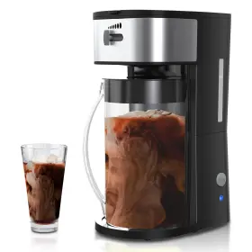Sunvivipro 810173792318 3-in-1 Coffee And Tea Machine Brewing System With 2.5 Quart Pitcher Iced