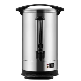 1500w Svopes 726084583856 65-cup Commercial Coffee Urn 110v Electric Large Stainless Steel Dispens