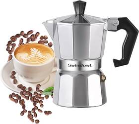 Swindowl Kps150 Moka Pot Coffee Pots And Stovetop Espresso Maker Italian Greca Cof