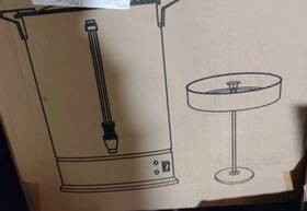 Sybo Sr-cp-100b New Stainless Steel Coffee Percolator Brand Never Opened