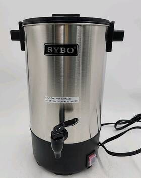 Sybo Sr-cp-35c New Stainless Steel Coffee Percolator