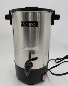 Sr-cp-35c Sybo New Stainless Steel Coffee Percolator
