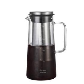 Syxltsh 715968667065 Cold Brew Coffee Maker Borosilicate Glass With 304 Stainless Steel Filter Te