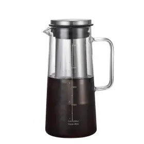 Syxltsh 715968667065 Cold Brew Coffee Maker Borosilicate Glass With 304 Stainless Steel Filter Te