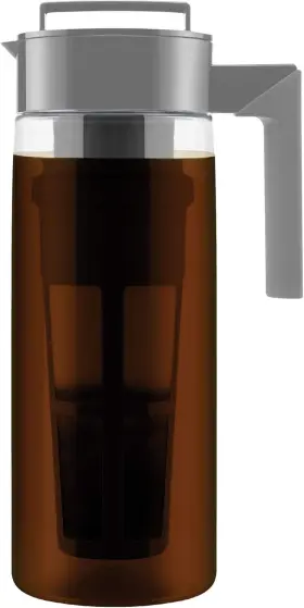 10313 Takeya Tritan Cold Brew Coffee Maker - Airtight Pitcher With Leak-free Lid Bpa