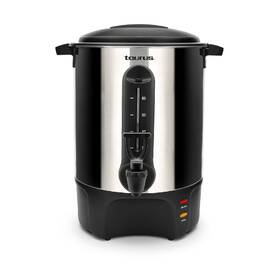 Taurus M92010020-us Commercial Coffee Percolator Stainless Steel 60-cup