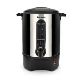 M92010020-us Taurus Commercial Coffee Percolator Stainless Steel 60-cup