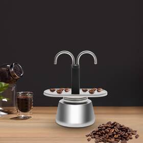 Tbvechi Jjftl23xwdljq 2023stainlesssteelmini2cupmokapotespressocoffeemakerstovetoppotnew