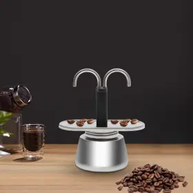 Jjftl23xwdljq Tbvechi 2023stainlesssteelmini2cupmokapotespressocoffeemakerstovetoppotnew