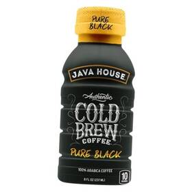 Tc Heartland Llc 813314017813 Cold Brew Coffee Ready To Drink Bottles - 6 32 Fl Oz Pack Of Pure Black