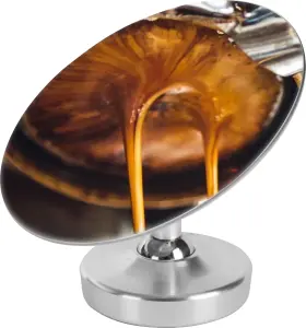 Tsr005 Teyearlife Espresso Shot Mirror For All Bottomless Portafilters Stainless Steel Silver