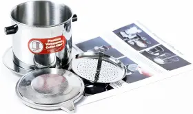 Synchkg077062 Thang Long Vietnamese Coffee Filter Set. Also Known As A Maker Or Press 8