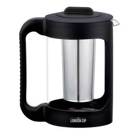 The London Sip 313051336395 6-cup Black Cold Brew Coffee Maker