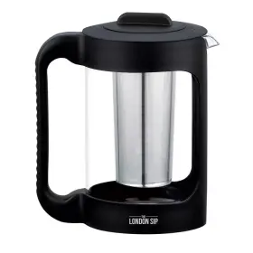 The London Sip 313051336395 6-cup Black Cold Brew Coffee Maker