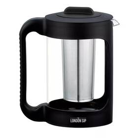The London Sip 726084783089 6-cup Black Cold Brew Coffee Maker