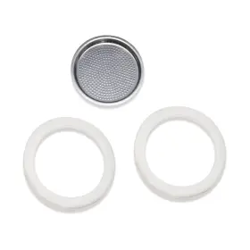 The London Sip 850036490067 Escali Expresso Maker Replacement Parts 3-cup