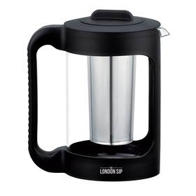 The London Sip 850039553318 Cold Brew Coffee Maker Iced Pitcher Brewer 1500 Ml