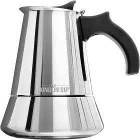 B09x245vy1 The London Sip Stainless Steel Stovetop Espresso Maker Moka Pot