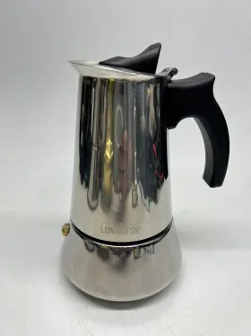 Em6s The London Sip Stainless Steel Stovetop Espresso Maker Home Camping