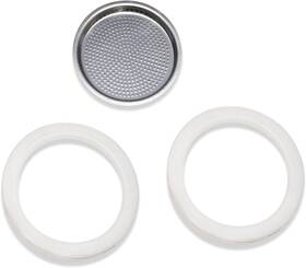 The London Sip Emps6 Stainless Steel Stovetop Espresso Maker Replacement Parts For Moka Po