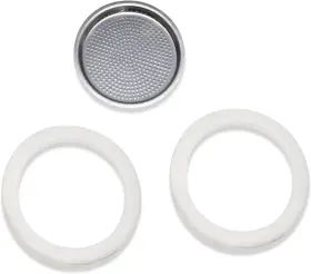 Emps6 The London Sip Stainless Steel Stovetop Espresso Maker Replacement Parts For Moka Po