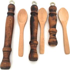 The Silk Road Trade 313055693647 Replacement Wooden Handle For Copper Coffee Pot Teapots Cezve Jezve Jazzve