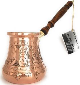 The Silk Road Trade 313115480491 Pc Series Xxlarge - 28 Fl Oz Thickest Solid Copper Engraved Turkish Greek Ar