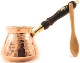 The Silk Road Trade 689530954351 Acc Series Small8.5 Fl Oz Hand Hammered Turkish Greek Arabic Armenian Copper C