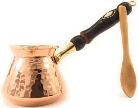 The Silk Road Trade 689530954351 Acc Series Small8.5 Fl Oz Hand Hammered Turkish Greek Arabic Armenian Copper C