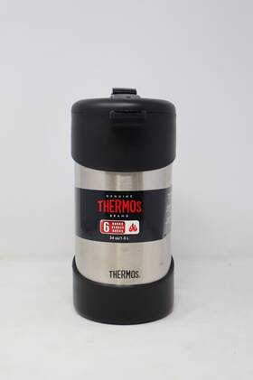 Thermos Nci1000ss4 Vacuum Insulated Stainless Steel Gourmet Coffee Press 34 Ounce - Dented