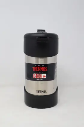 Nci1000ss4 Thermos Vacuum Insulated Stainless Steel Gourmet Coffee Press 34 Ounce - Dented