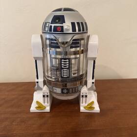 Think Geek R2d2 Coffee Maker Mini Stainless Steel Filter Pot Pressure