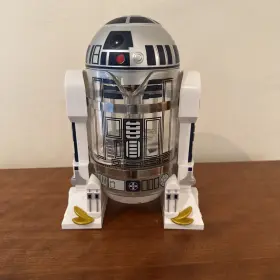 R2d2 Think Geek Coffee Maker Mini Stainless Steel Filter Pot Pressure