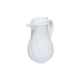 Thunder Group 789313164653 Plws042wt Beverage Server 1.24 Liter 42 Oz. Double Wall Insulated Push B