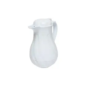 Plws042wt Thunder Group 789313164653 Beverage Server 1.24 Liter 42 Oz. Double Wall Insulated Push B