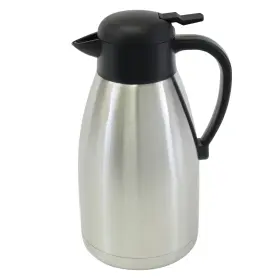 Ascs119 Thunder Group 789313200856 Coffee Server 1.9 Liter 64 Oz. Capacity Insulated Push Button To